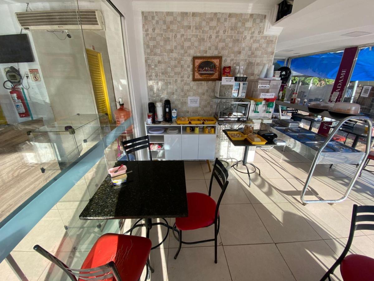 Aju Hotel Uruara Goiânia Extérieur photo