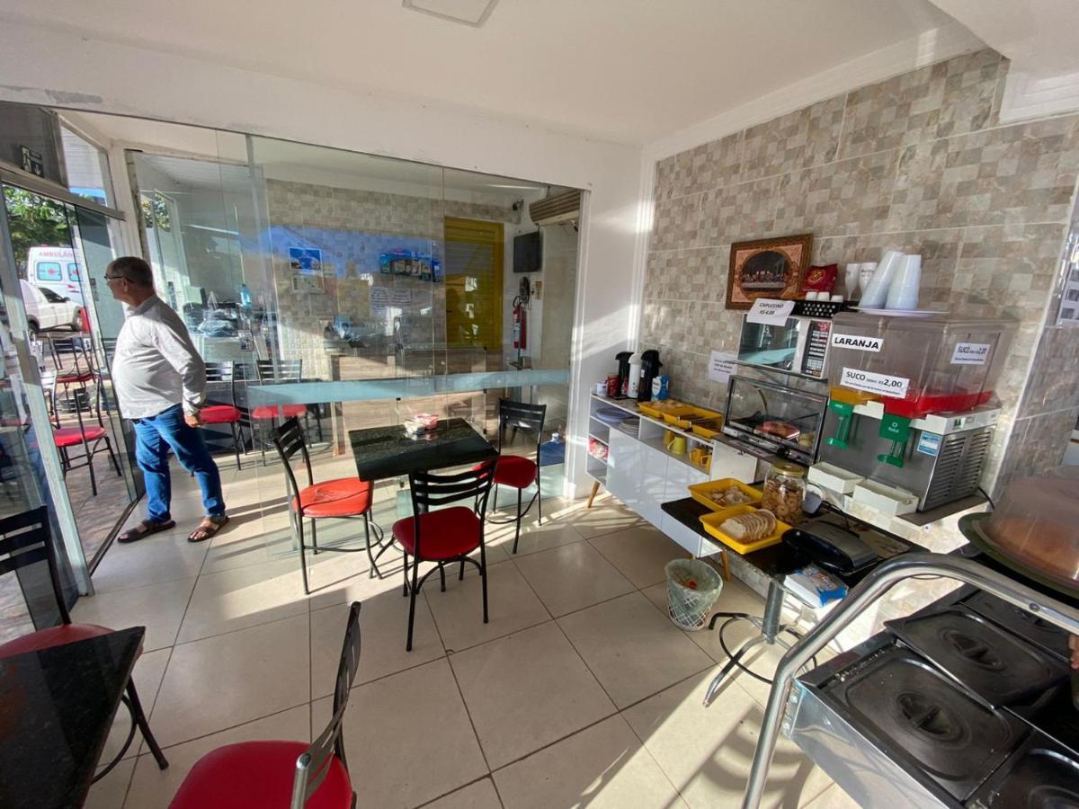 Aju Hotel Uruara Goiânia Extérieur photo